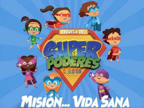 Escuela de Súper Poderes Misión Vida Sana