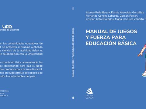 Manual de Juegos y Fuerza para Educación Básica